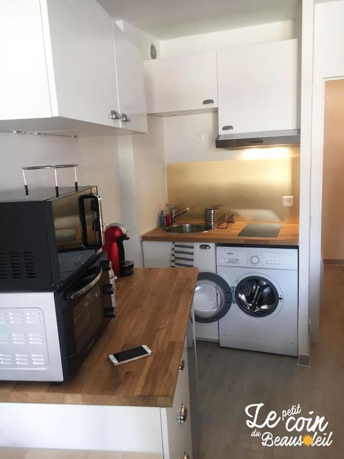 Appartement studio au cœur du Golf de Saint-Tropez Cavalaire-sur-Mer Extérieur photo