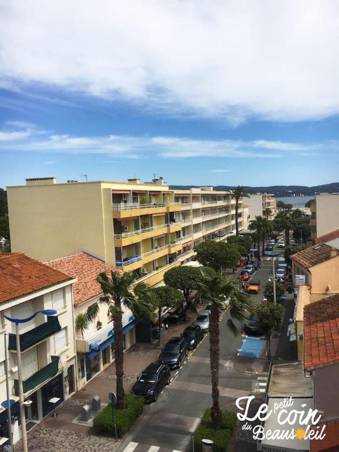 Appartement studio au cœur du Golf de Saint-Tropez Cavalaire-sur-Mer Extérieur photo