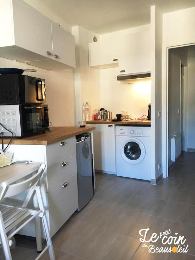 Appartement studio au cœur du Golf de Saint-Tropez Cavalaire-sur-Mer Extérieur photo