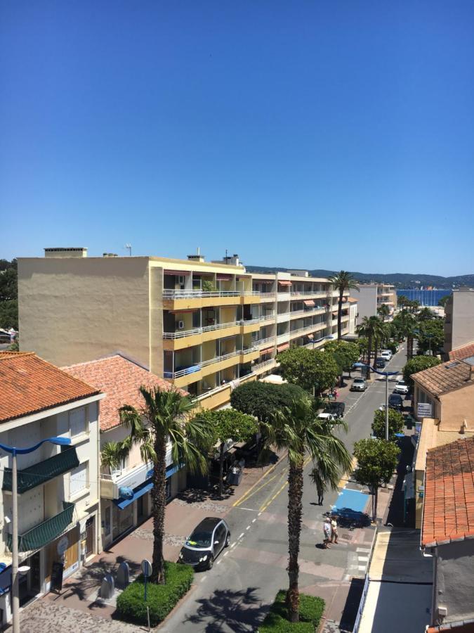 Appartement studio au cœur du Golf de Saint-Tropez Cavalaire-sur-Mer Extérieur photo