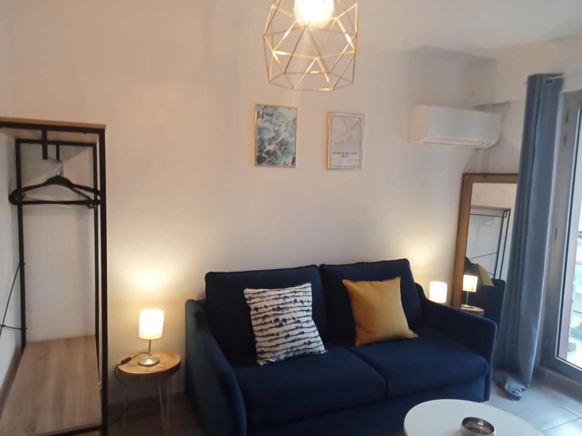 Appartement studio au cœur du Golf de Saint-Tropez Cavalaire-sur-Mer Extérieur photo